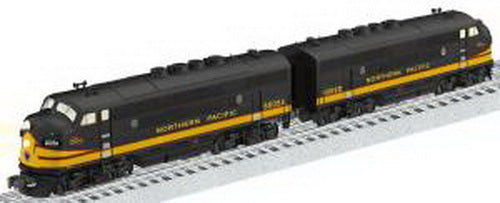 Lionel 6-34625 Northern Pacific Legacy F3 AA Diesel Locomotive #6005A/#6006D