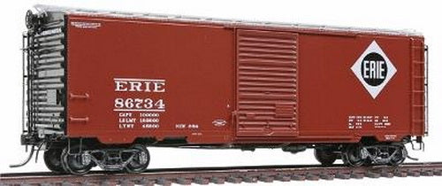 Kadee 4921 HO Erie PS-1 40' Boxcar with 7' Door #86734