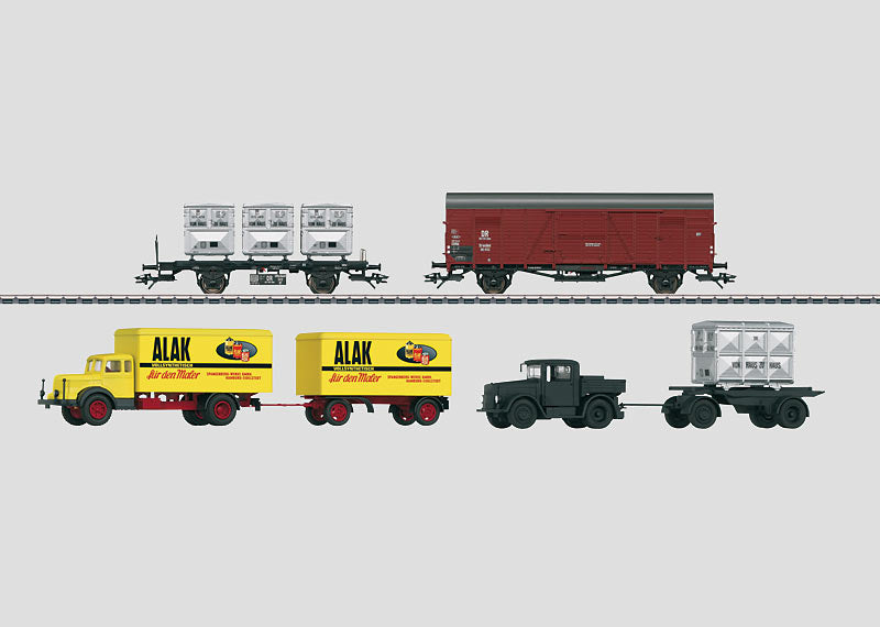 Marklin 48812 Insider DB Freight Set