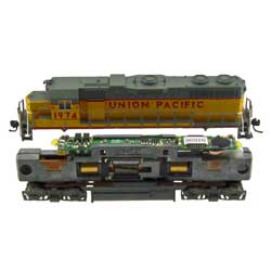 MRC 0001812 N DCC Sound & Control Decoder Fits: Atlas ,Alco,SD60, SD70 Diesels