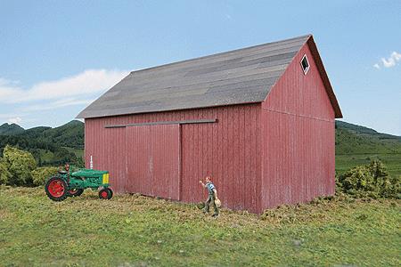 Walthers 933-3341 Sparrow Creek Barn Lasercut Kit