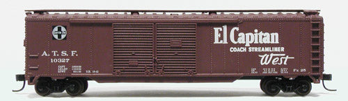 Atlas 36273 N Scale SF'El Capitan'50' Double Door Boxcar #3