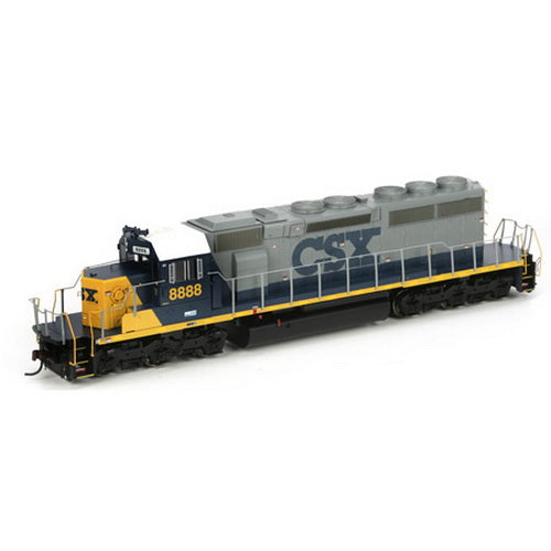 Athearn 95188 HO RTR SD40-2 w/88" Nose, CSX # 8888