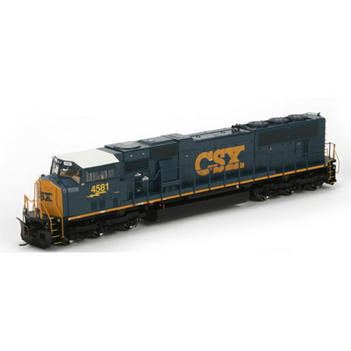 Athearn G64768 HO Scale CSX/YN3 SD70MAC Diesel Locomotive #4581