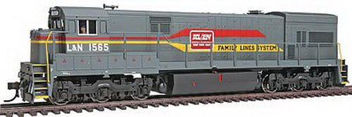 Atlas 10000882 HO U30C Phase III, Family Lines/L&N #1539