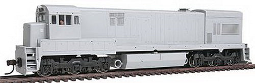 Atlas 10000893 HO Undecorated U30C Phase III Diesel Locomotive w/DCC & Sound