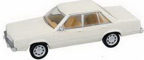 Atlas 30000018 HO 1978 Ford Fairmont Sedan--White