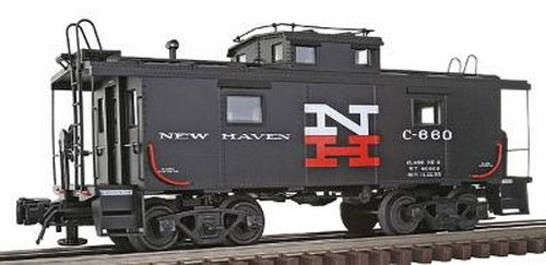 Atlas 6694 O Scale NH NE-6 Caboose (3 Rail)