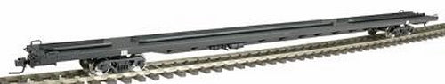 Atlas 7970 O Scale Undecorated 89'4" Intermodal Flat (2 Rail)