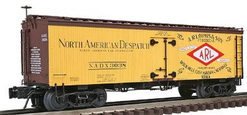 Atlas 80611 O Scale Loomis 36' Wood Reefer #3038 (3 Rail)