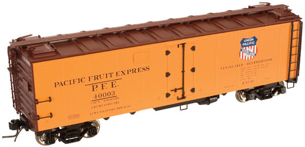 Atlas 8513D O Scale PFE 40' Steel Reefer (3 Rail)