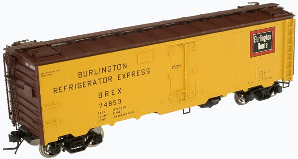 Atlas 8520 O Scale BREX 40' Steel Reefer (3 Rail)