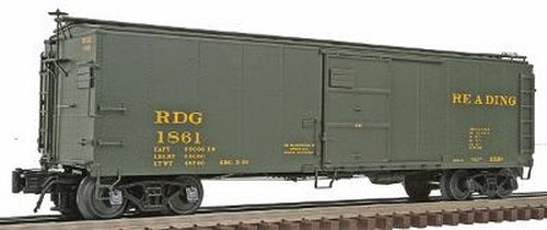 Atlas 8784 O Scale Reading ARA 40' Boxcar (3 Rail)