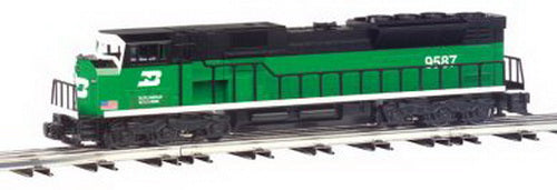 Williams 21805 O Gauge Burlington Northern SD90 Powered Diesel Locomotive #9587