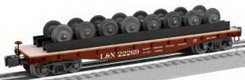 Lionel 6-27890 L&N 40' Flatcar w/Wheel Load