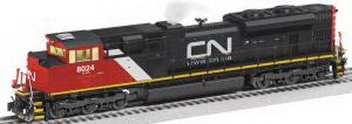 Lionel 6-34615 Canadian National Legacy SD70 M-2 Diesel Locomotive #8024