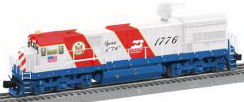 Lionel 6-38417 BN Bicentennial U30C Diesel Locomotive #1776