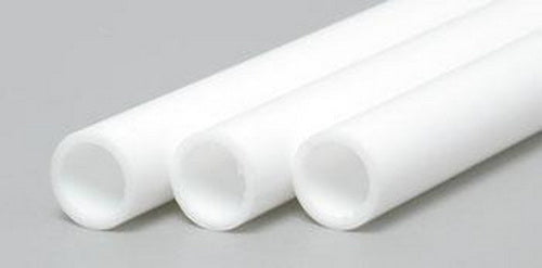 Evergreen Scale Models 229 .281" x 14" Polystyrene Round Tubing (Pack of 3)