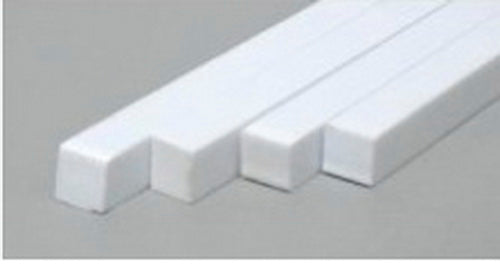 Evergreen Scale Models 378 .100" x .188" x 24" Polystyrene Strips (Pack of 9)