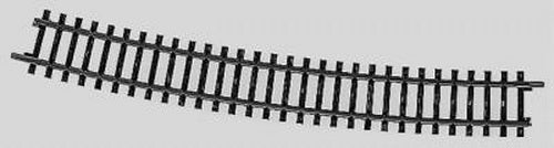 Marklin 2274 HO 14° Curved K Track Section