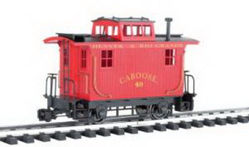 Bachmann 93106 "L"Bobber Caboose Denver & Rio Grande G