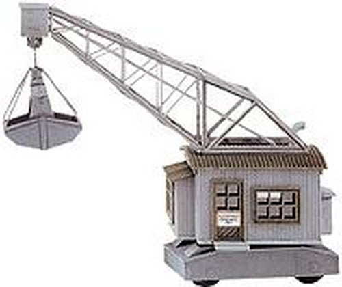 Model Power 303 HO Scale Unloading Crane Building Kit