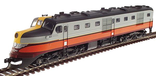 Walthers 7727 N Scale Alco DL-109 Diesel Locomotive #14
