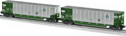 Lionel 6-27851 BNSF Bathub Gondola (Pack of 2)