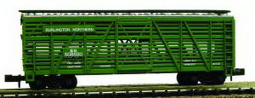 Model Power 3441 N Burlington Northern 40' Cattle Car