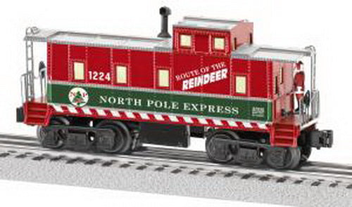 Lionel 6-37530 Santa Animated Caboose