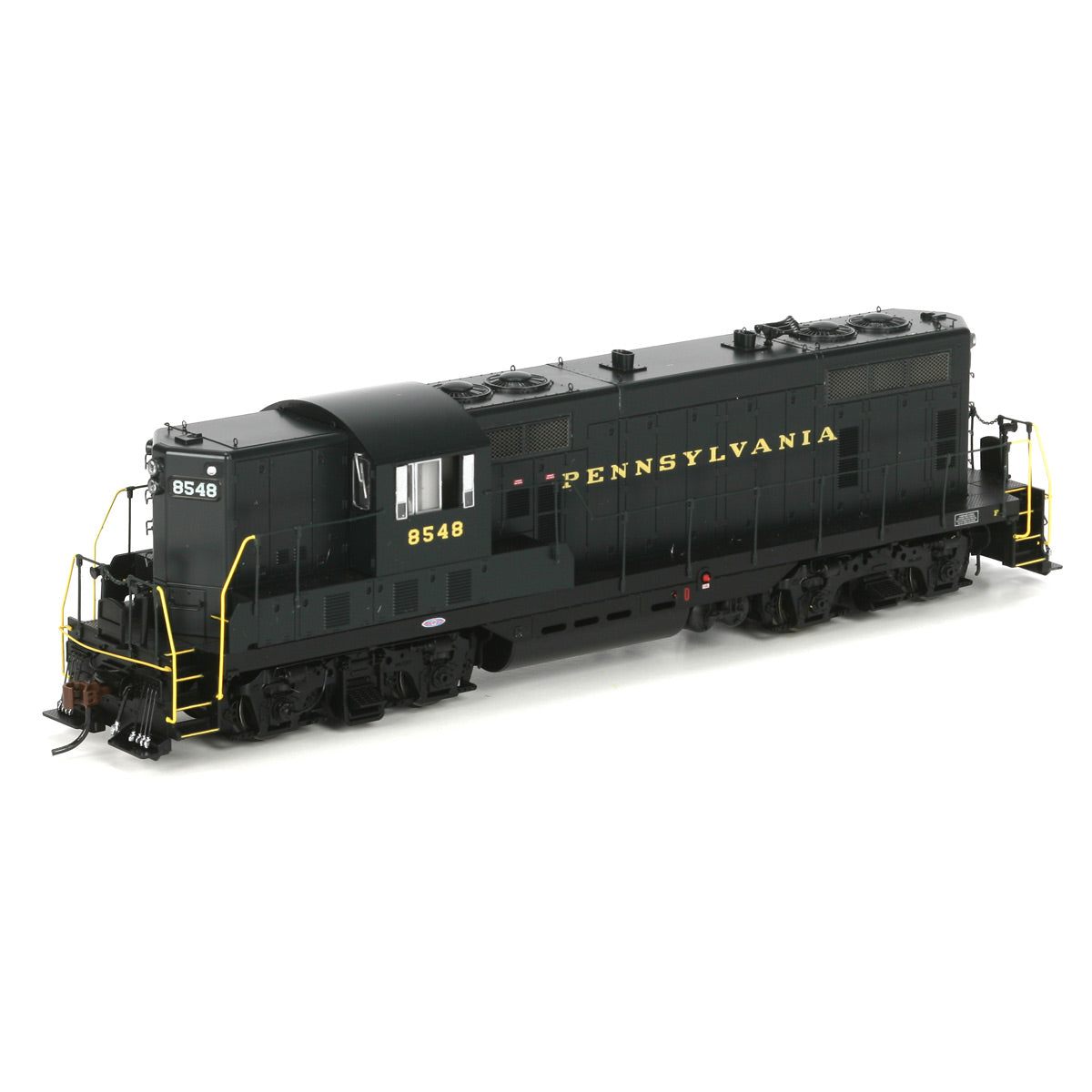 Athearn G62612 HO Pennsylvania GP7 Diesel Locomotive with Sound & DCC #8548