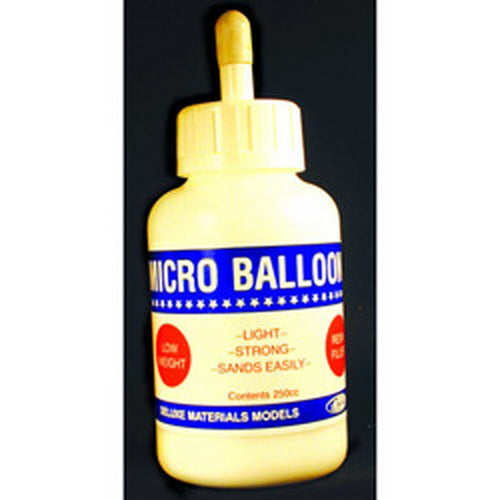 Deluxe Materials BD15 Microballoons Filler - 250ml Bottle