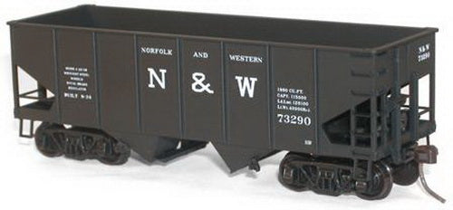 Accurail 2420 HO KIT 55-Ton Twin Hopper, N&W