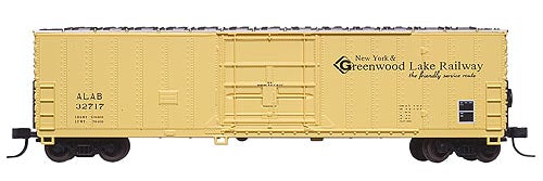 Atlas 33782 N 50' FGE Boxcar NY&GL #2