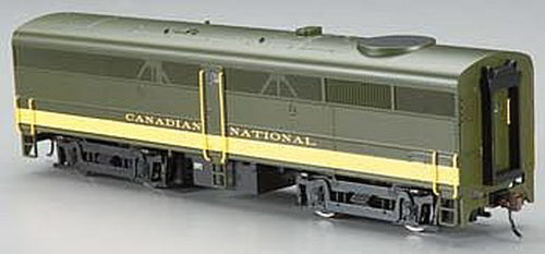 Bachmann 64801 HO Canadian National ALCO FB2 Diesel Locomotive Standard DC