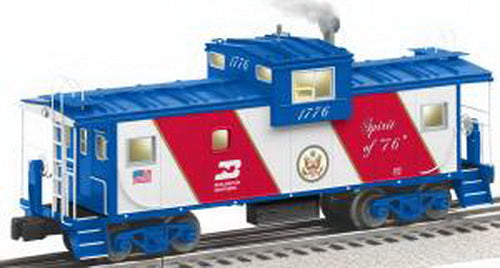 Lionel 6-27665 BN #1776 Exttended Vision Caboose O