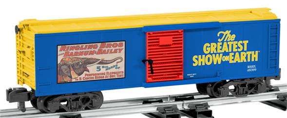 American Flyer 6-48399 S Scale Ringling Bros. Box Car