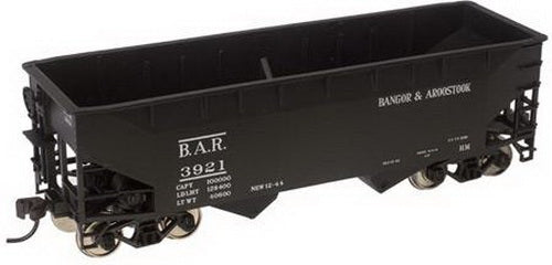 Atlas 40840 N 2-Bay Offset Hopper, BAR #3934