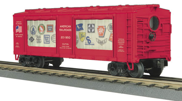 MTH 30-79318 O American Railroads Operating Action Car