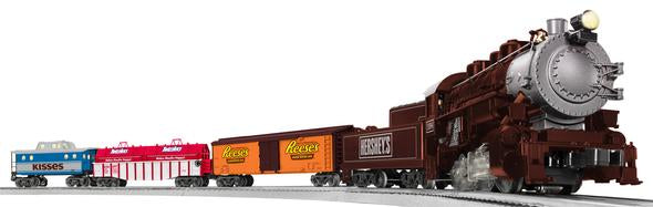 Lionel 6-30196 Hershey's O Gauge Steam Freight Train Set