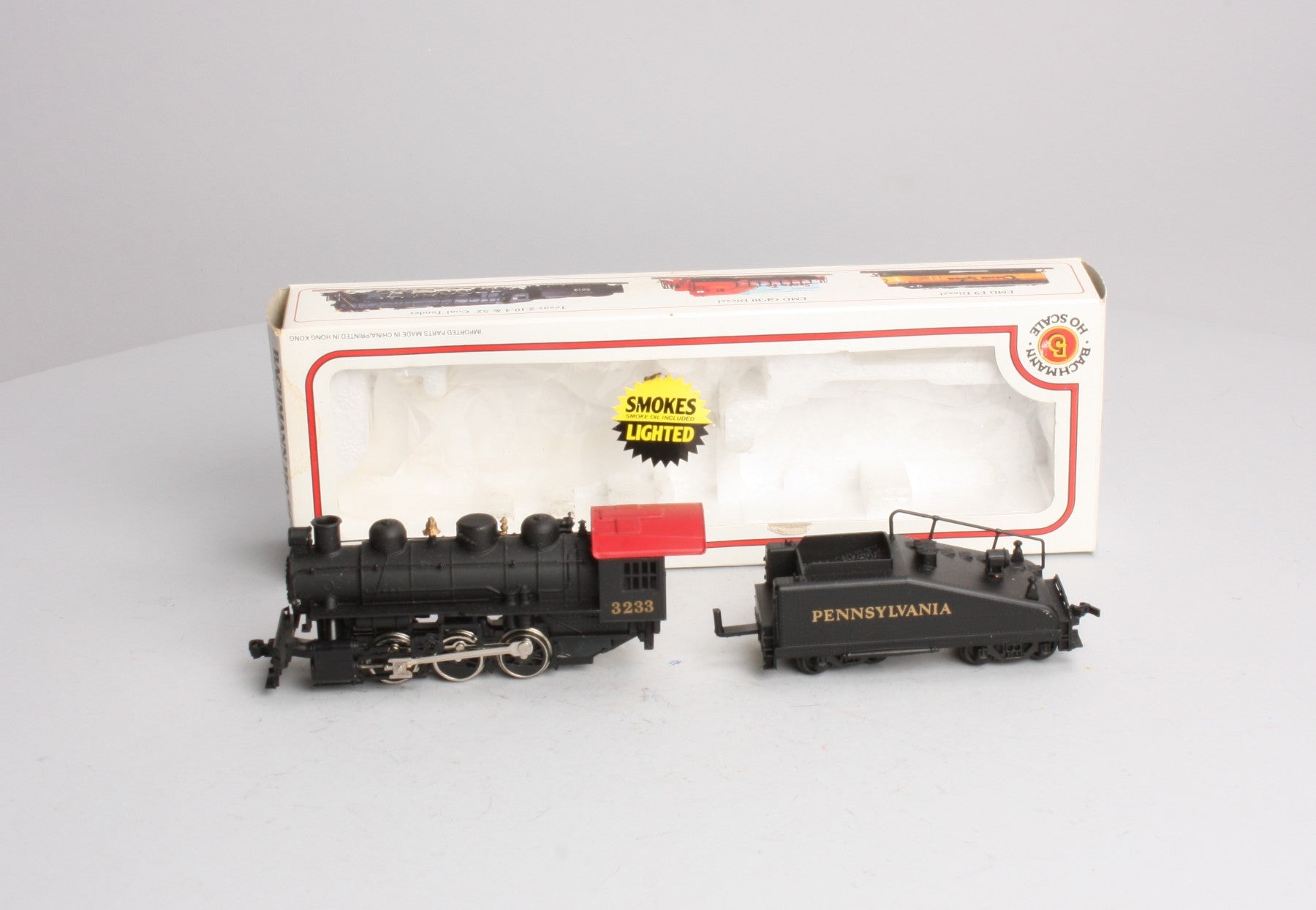 Bachmann 50614 HO Pennsylvania USRA 0-6-0 w/Slope-Back Tender