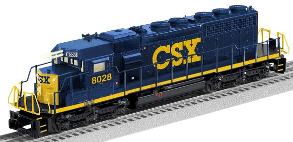 Lionel 6-34780 CSX SD40-2 Legacy Diesel Locomotive #8033