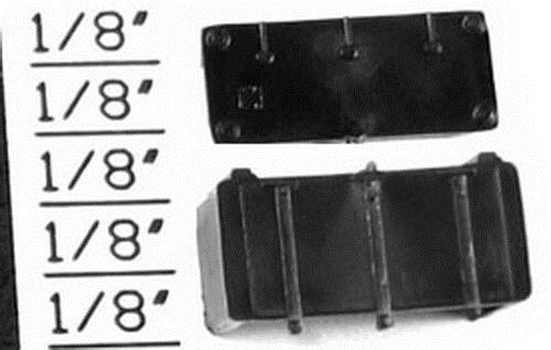 Detail Associates 2305 HO 3-Strap Signal Box