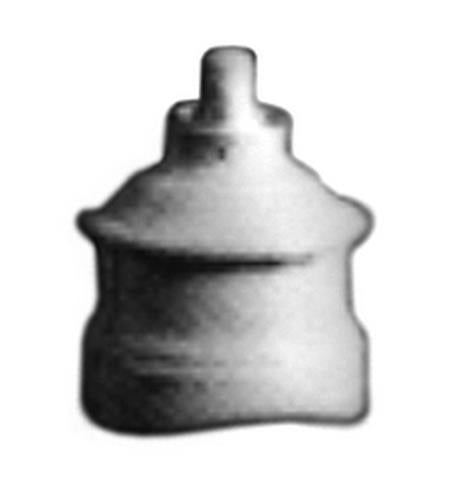 Detail Associates 8004 N Fluted Steam Domes (Pack of 2)