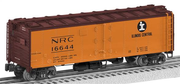 Lionel 6-17726 Illinois Central Steel-Sided O Scale Reefer