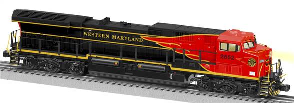 Lionel 6-38407 CSX Heritage Western Maryland Diesel Locomotive #2652