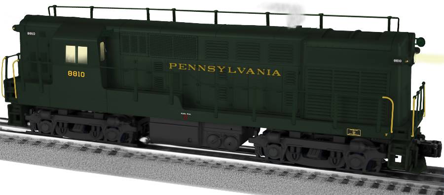 Lionel 6-38445 Pennsylvania Legacy H16-44 Diesel Locomotive #8810