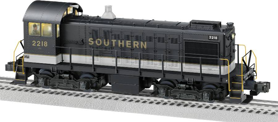 Lionel 6-38487 O Gauge Southern Non-Powered Alco S-2 Diesel Switcher #2218