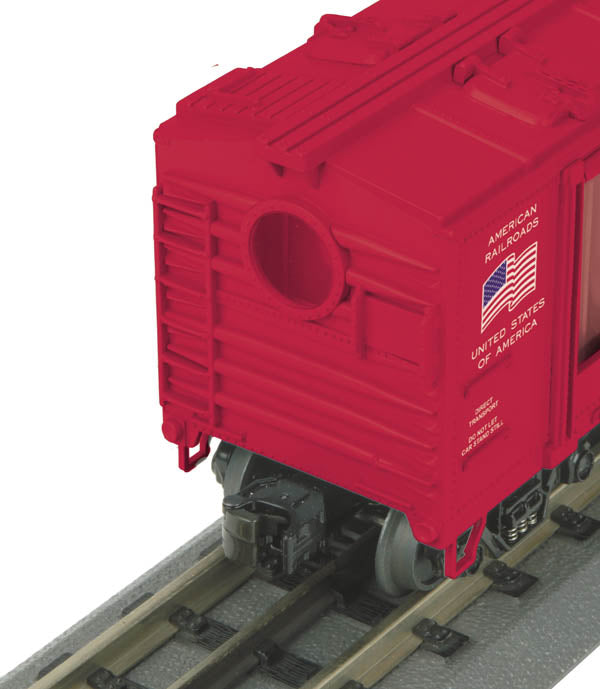 MTH 30-79318 O American Railroads Operating Action Car