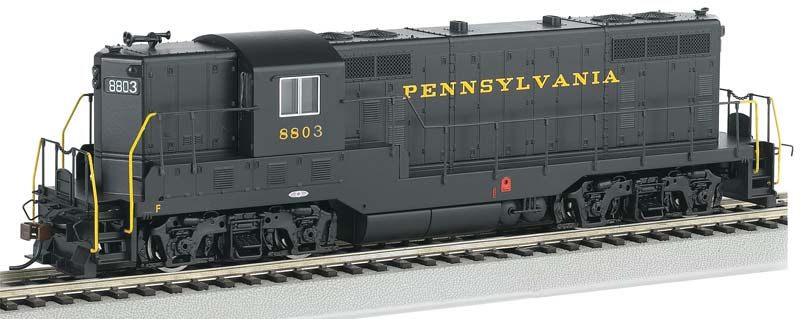 Bachmann 62407 HO Pennsylvania Railroad EMD GP7 Diesel Locomotive #8803